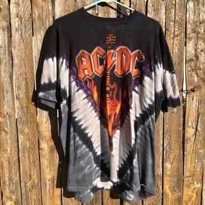 AC/DC tie dye 💫💫💫